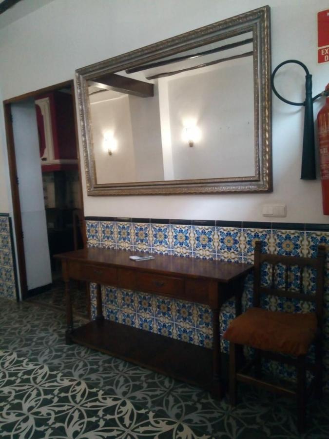 Отель Casa Rural La Jara -Fonda De Navarres- Экстерьер фото