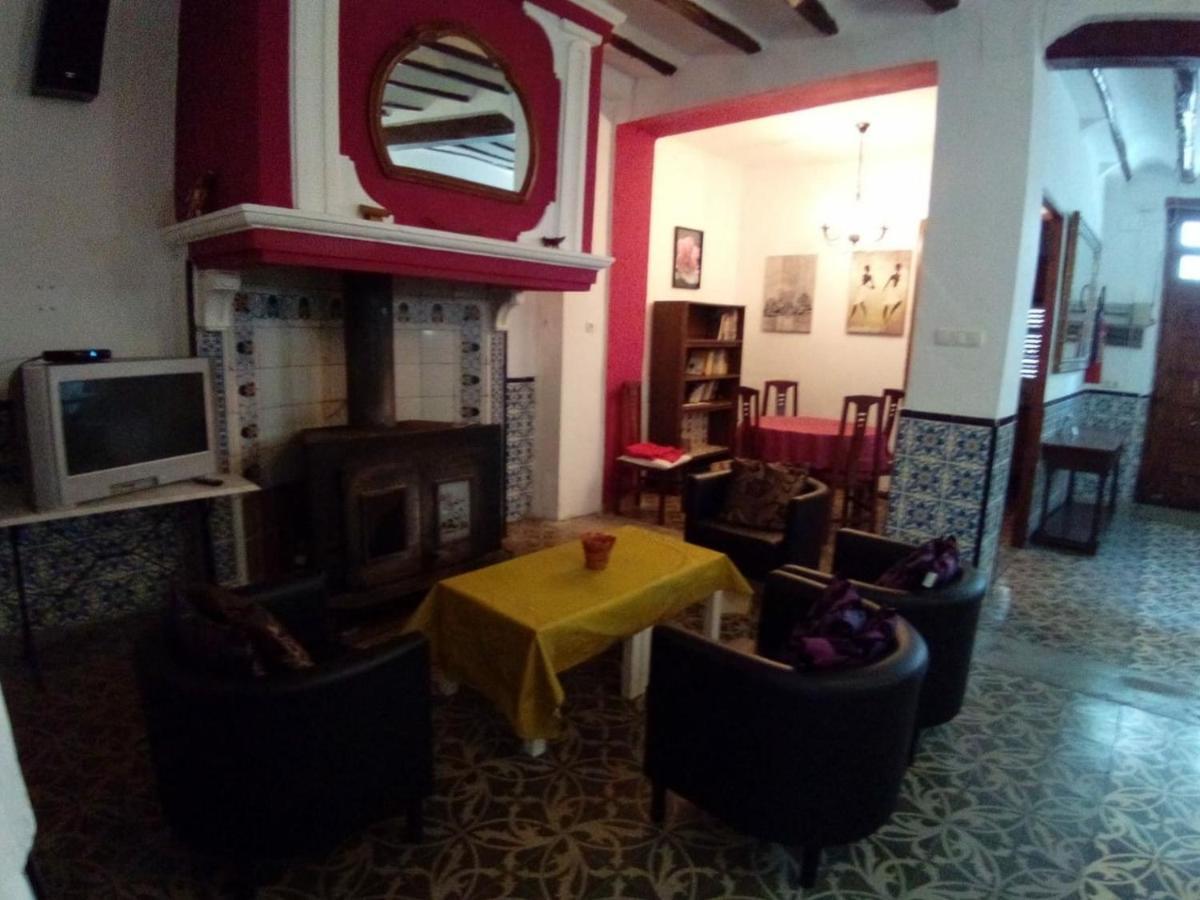 Отель Casa Rural La Jara -Fonda De Navarres- Экстерьер фото