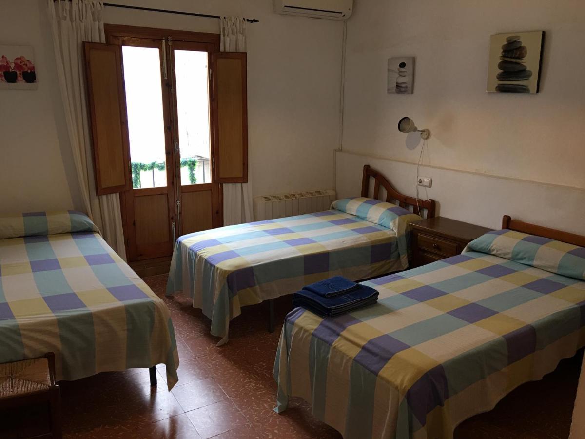 Отель Casa Rural La Jara -Fonda De Navarres- Экстерьер фото