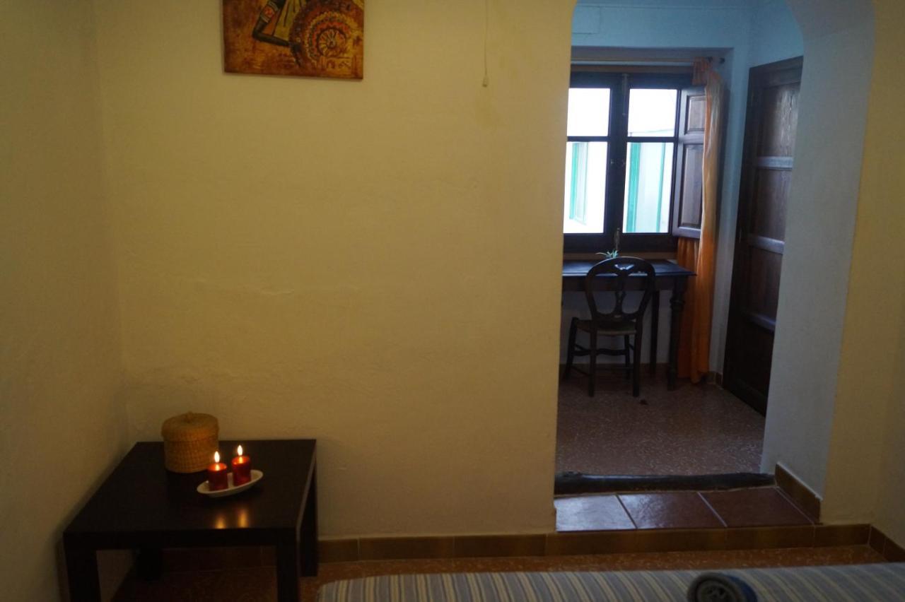 Отель Casa Rural La Jara -Fonda De Navarres- Экстерьер фото