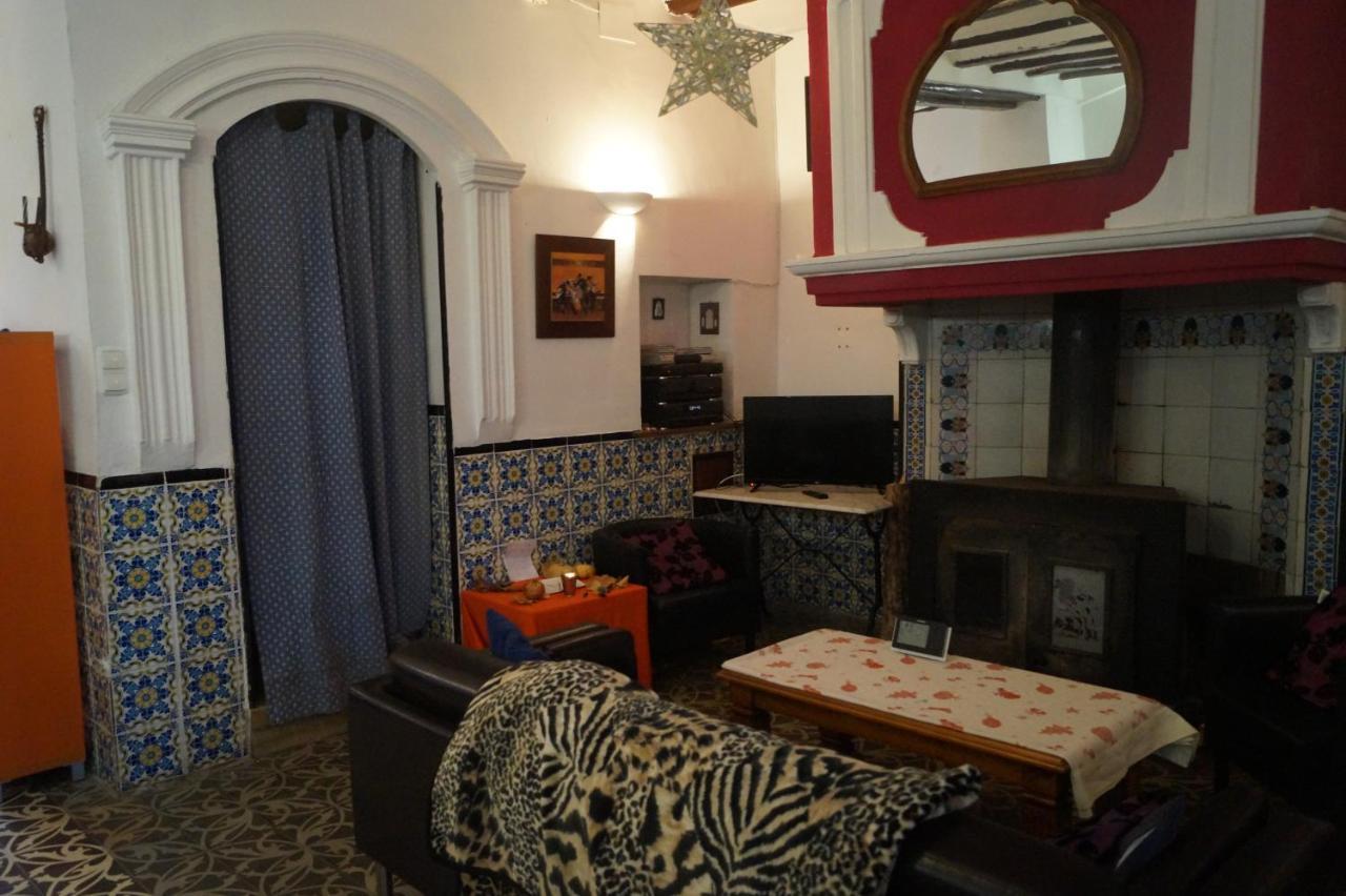 Отель Casa Rural La Jara -Fonda De Navarres- Экстерьер фото